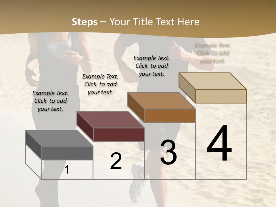 Fit Young Brunette Pilates Instructor Showing Different Exercises On A White Background A Blue Yoga Mat. White Background Not Isolated PowerPoint Template