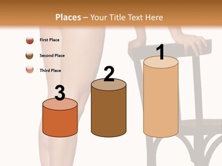 Beautiful Young Girls Body PowerPoint Template