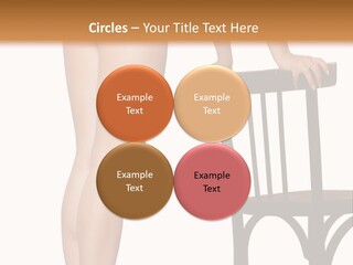 Beautiful Young Girls Body PowerPoint Template