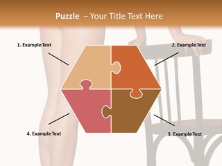 Beautiful Young Girls Body PowerPoint Template