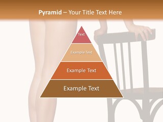 Beautiful Young Girls Body PowerPoint Template
