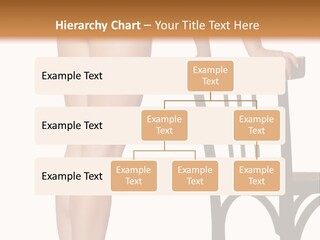 Beautiful Young Girls Body PowerPoint Template