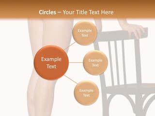 Beautiful Young Girls Body PowerPoint Template