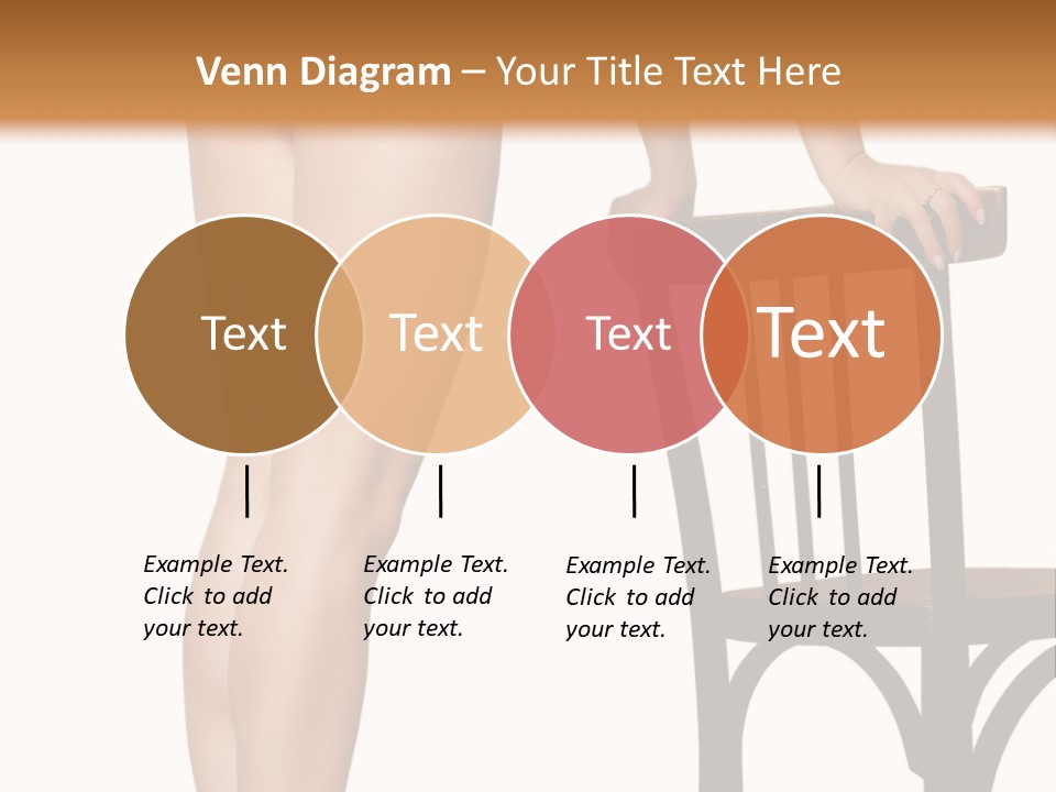 Beautiful Young Girls Body PowerPoint Template
