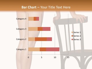 Beautiful Young Girls Body PowerPoint Template