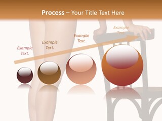 Beautiful Young Girls Body PowerPoint Template