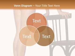 Beautiful Young Girls Body PowerPoint Template