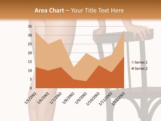 Beautiful Young Girls Body PowerPoint Template