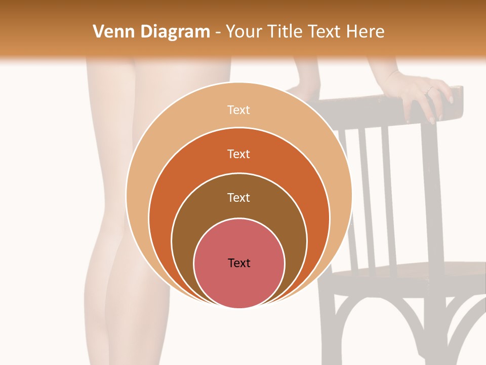 Beautiful Young Girls Body PowerPoint Template