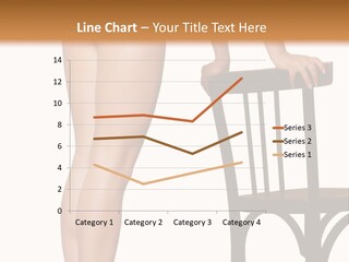 Beautiful Young Girls Body PowerPoint Template