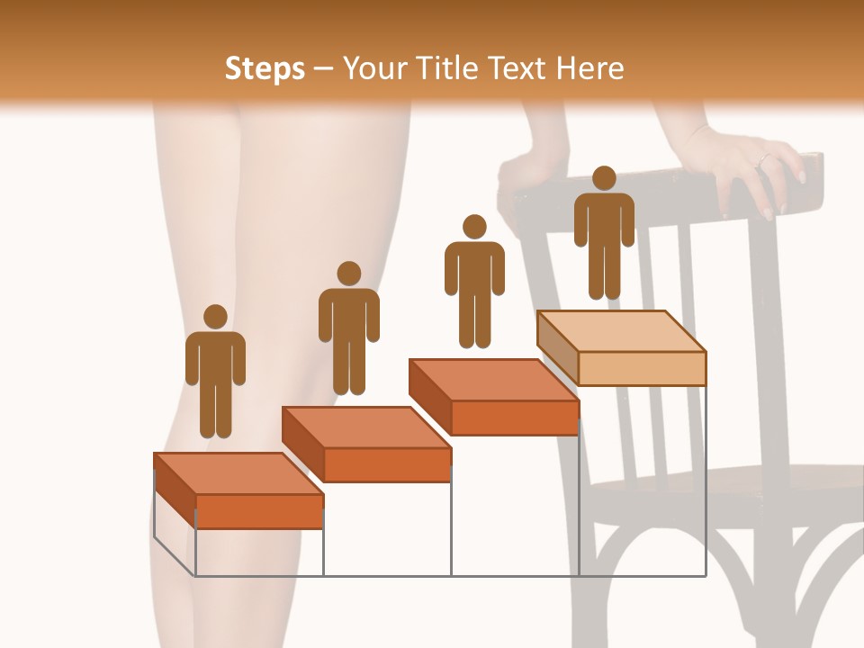 Beautiful Young Girls Body PowerPoint Template