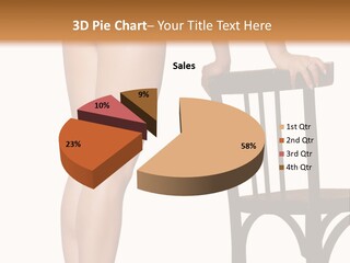 Beautiful Young Girls Body PowerPoint Template