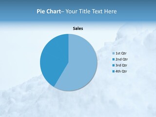 Pile Of Snow PowerPoint Template