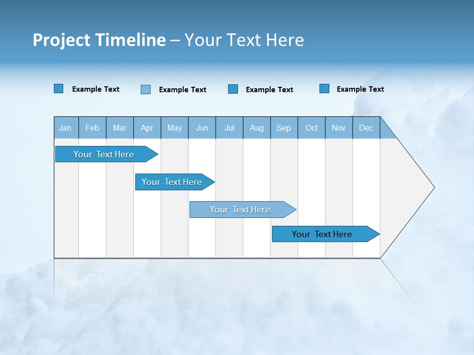 Pile Of Snow PowerPoint Template