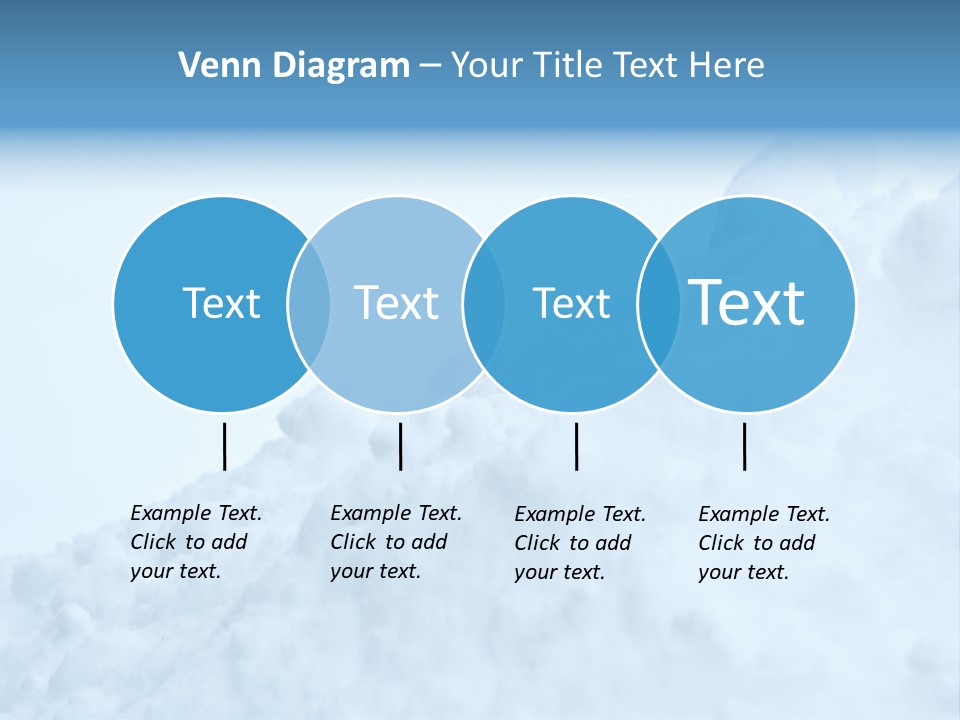 Pile Of Snow PowerPoint Template