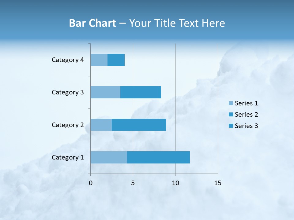 Pile Of Snow PowerPoint Template