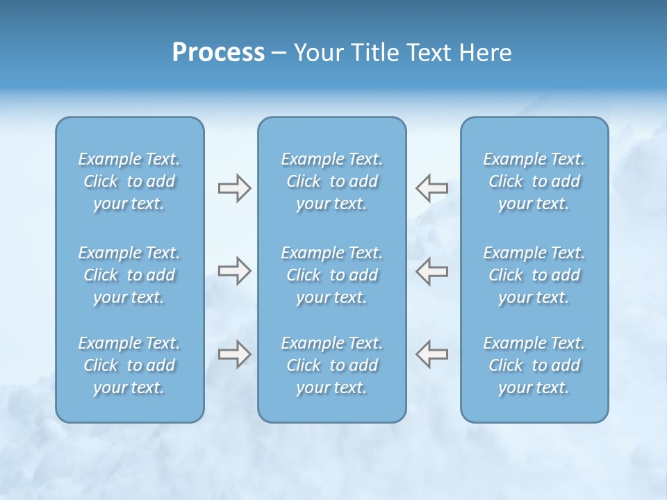 Pile Of Snow PowerPoint Template