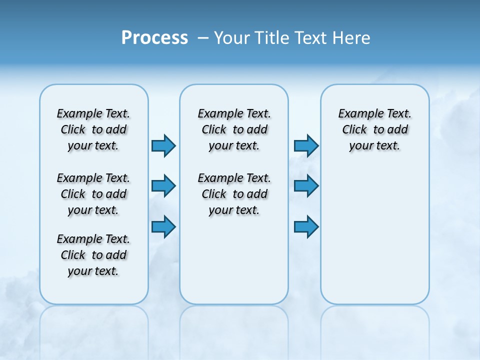 Pile Of Snow PowerPoint Template