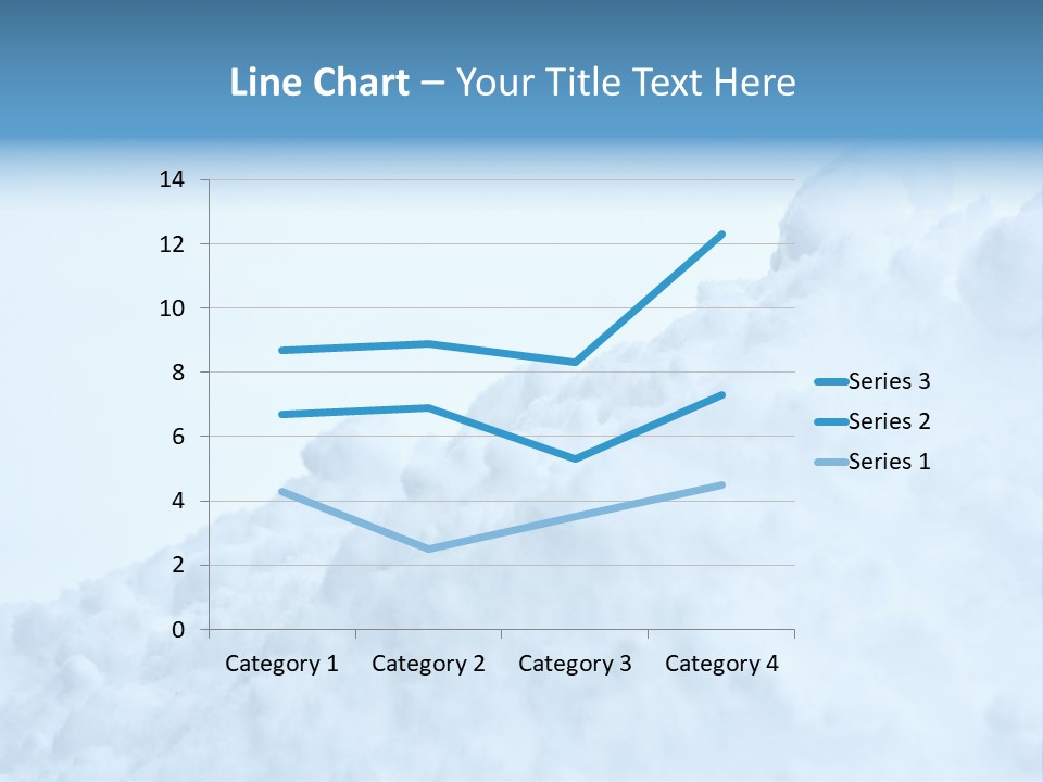 Pile Of Snow PowerPoint Template