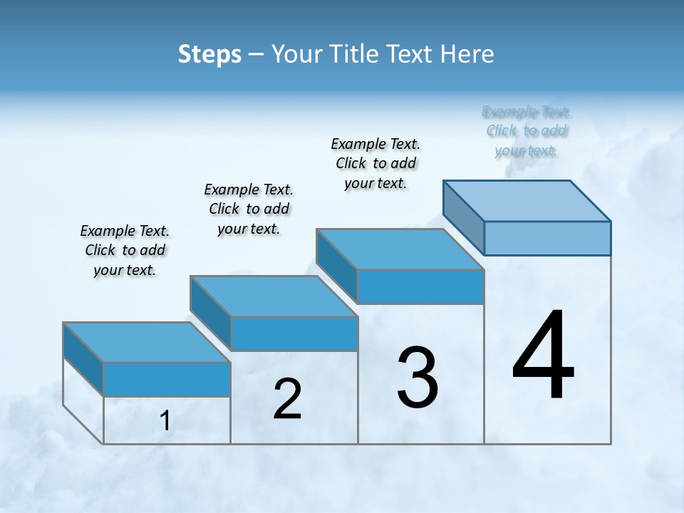 Pile Of Snow PowerPoint Template