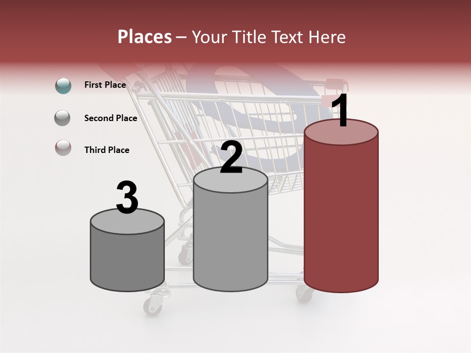 Breastfeeding. Mother Feeding Six Month Baby. PowerPoint Template