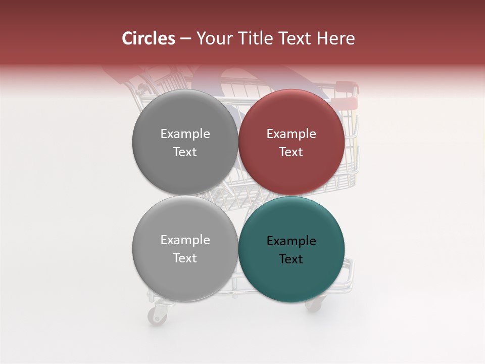 Breastfeeding. Mother Feeding Six Month Baby. PowerPoint Template