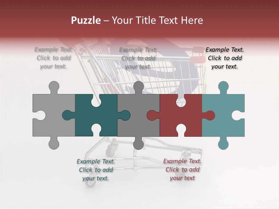 Breastfeeding. Mother Feeding Six Month Baby. PowerPoint Template