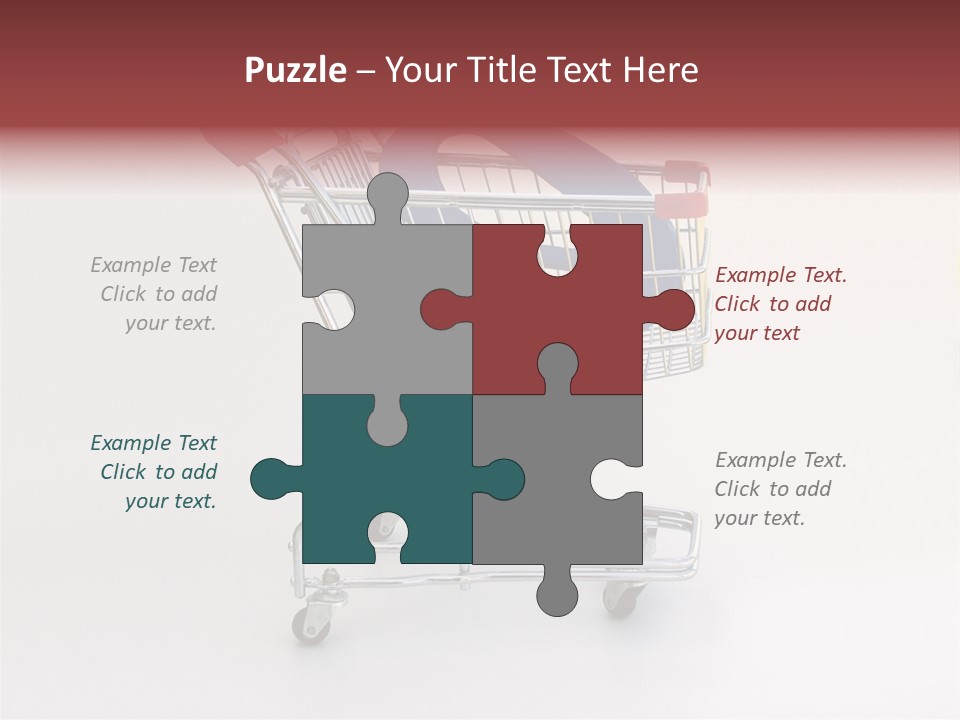 Breastfeeding. Mother Feeding Six Month Baby. PowerPoint Template