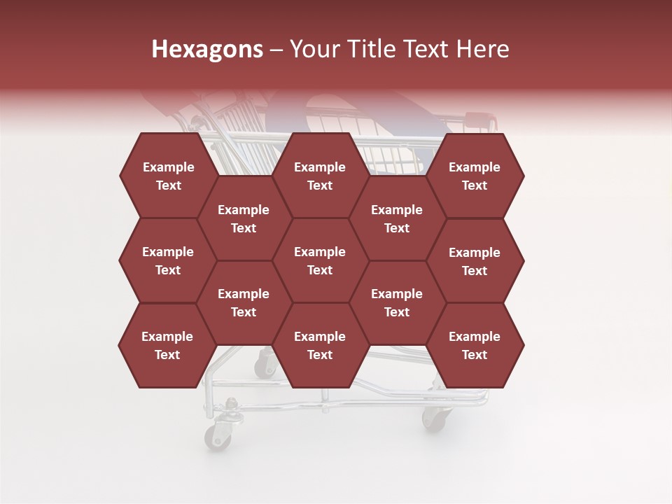 Breastfeeding. Mother Feeding Six Month Baby. PowerPoint Template