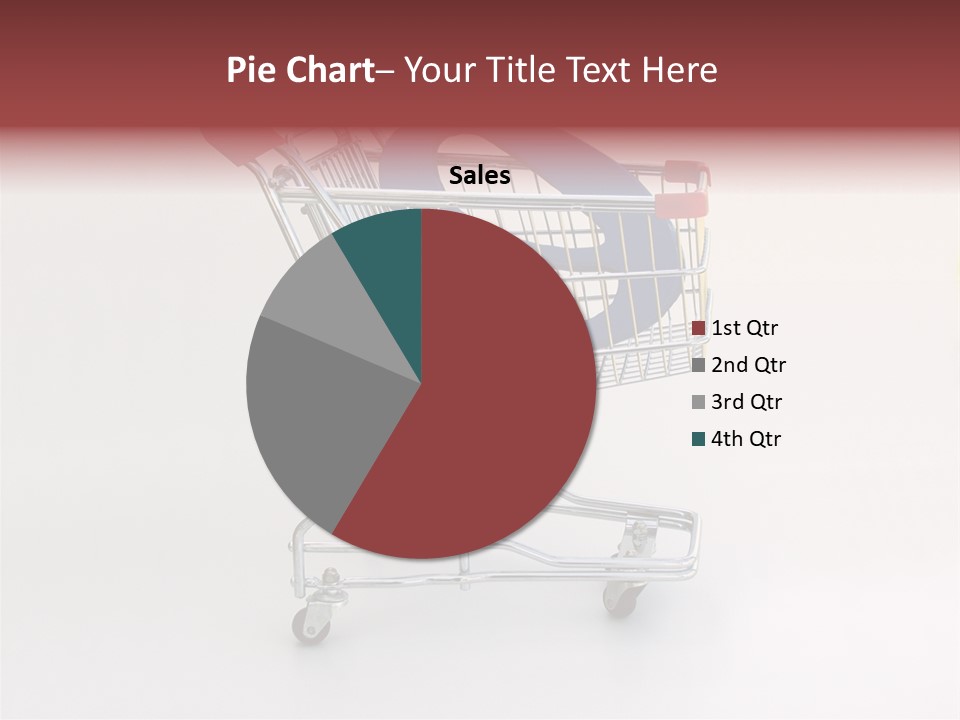 Breastfeeding. Mother Feeding Six Month Baby. PowerPoint Template