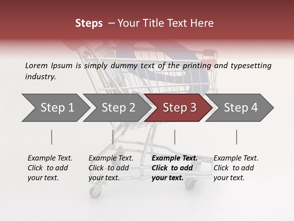 Breastfeeding. Mother Feeding Six Month Baby. PowerPoint Template