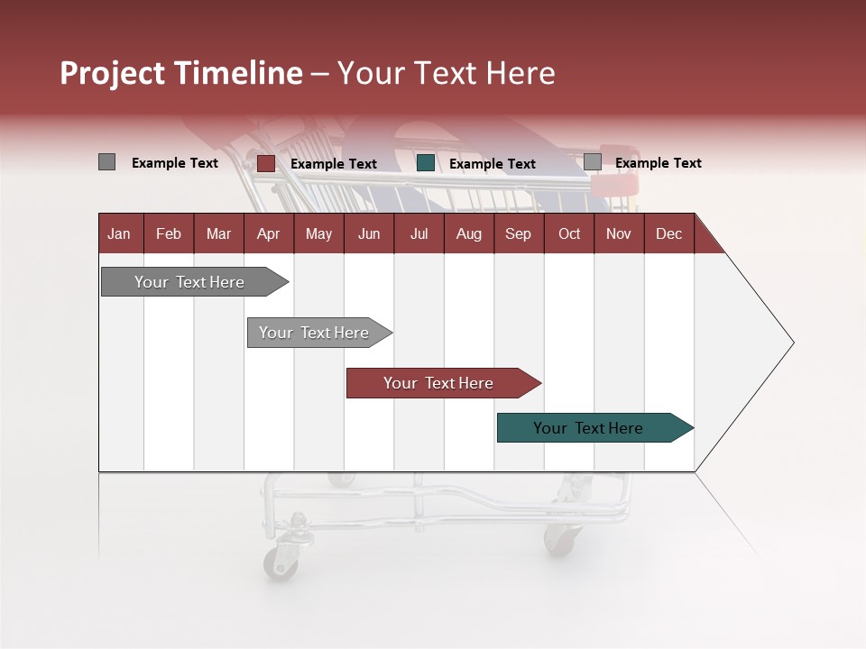 Breastfeeding. Mother Feeding Six Month Baby. PowerPoint Template