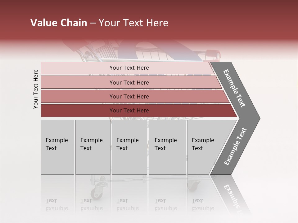 Breastfeeding. Mother Feeding Six Month Baby. PowerPoint Template