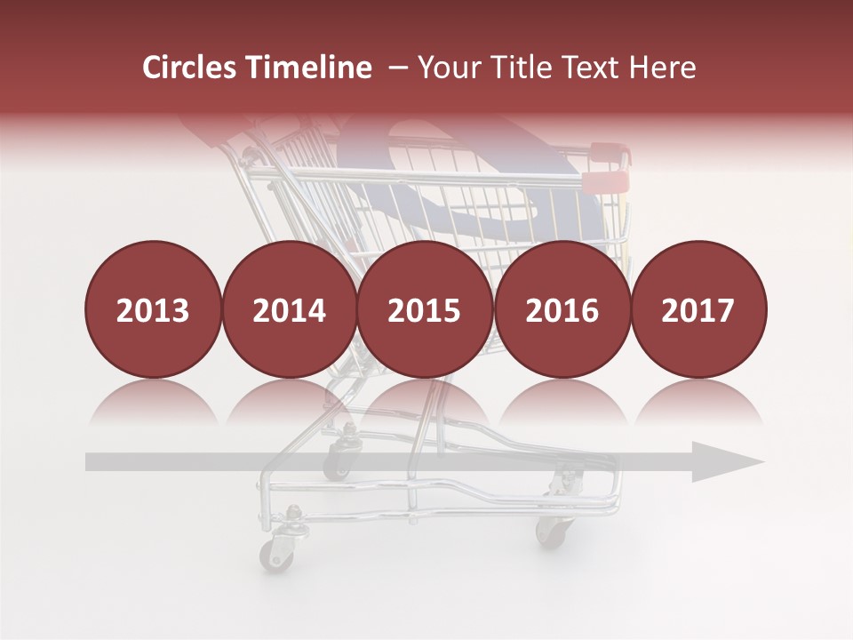 Breastfeeding. Mother Feeding Six Month Baby. PowerPoint Template