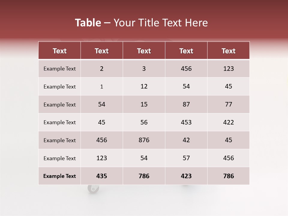 Breastfeeding. Mother Feeding Six Month Baby. PowerPoint Template