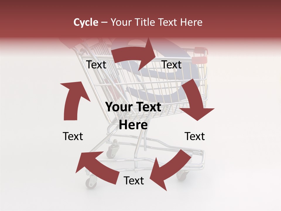 Breastfeeding. Mother Feeding Six Month Baby. PowerPoint Template