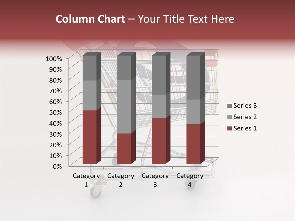 Breastfeeding. Mother Feeding Six Month Baby. PowerPoint Template