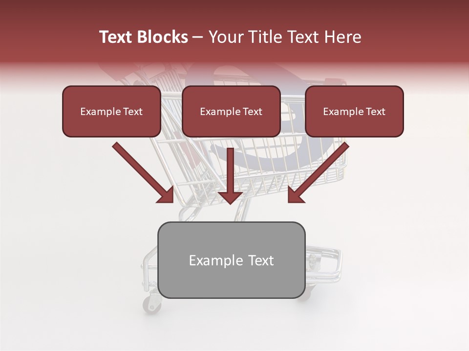 Breastfeeding. Mother Feeding Six Month Baby. PowerPoint Template