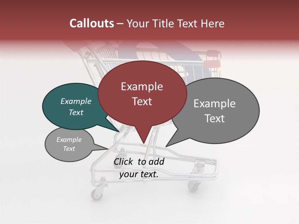 Breastfeeding. Mother Feeding Six Month Baby. PowerPoint Template