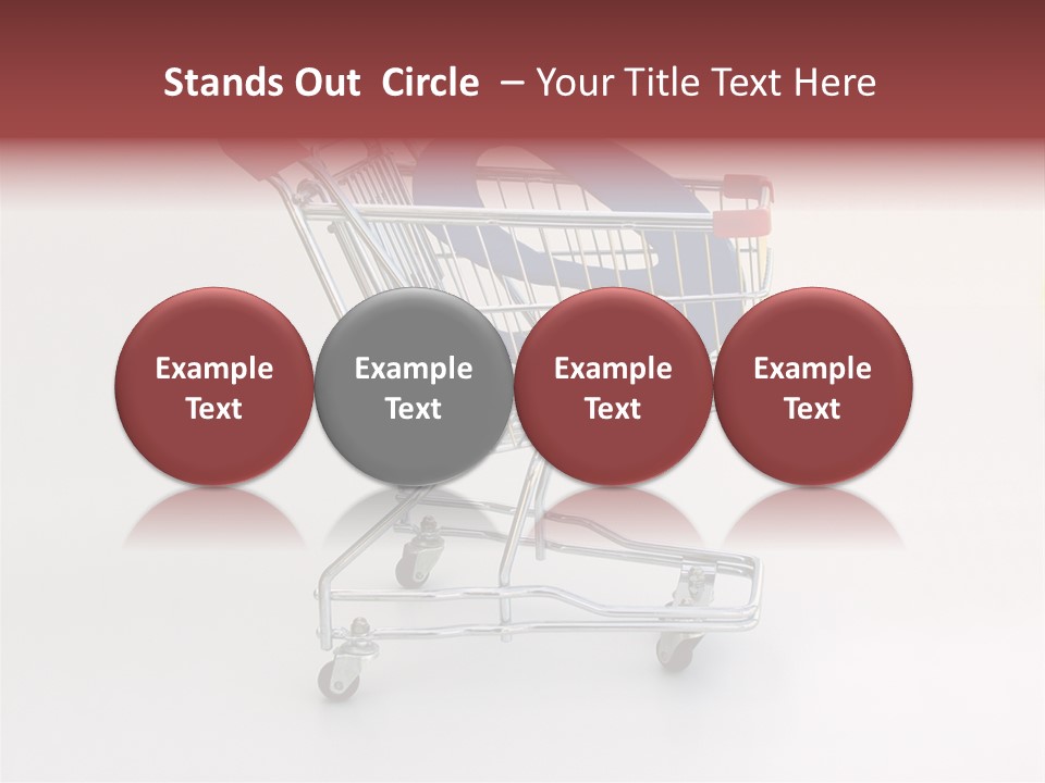 Breastfeeding. Mother Feeding Six Month Baby. PowerPoint Template