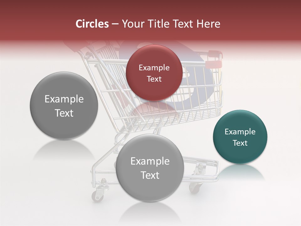 Breastfeeding. Mother Feeding Six Month Baby. PowerPoint Template