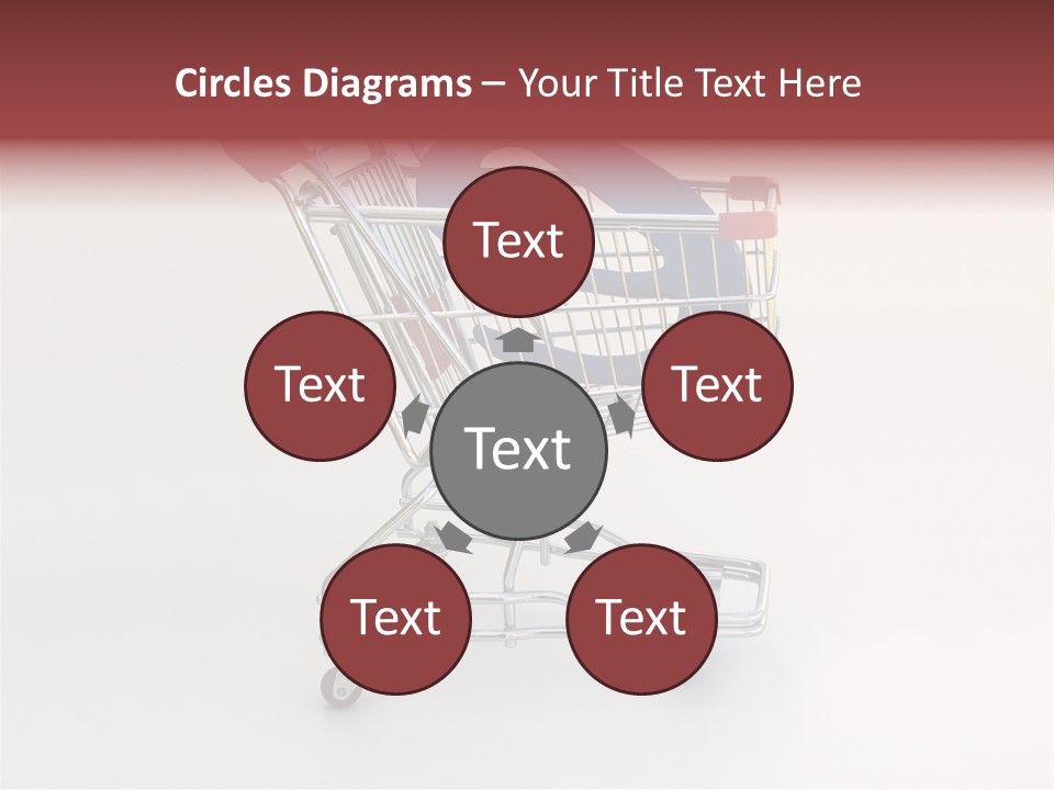 Breastfeeding. Mother Feeding Six Month Baby. PowerPoint Template