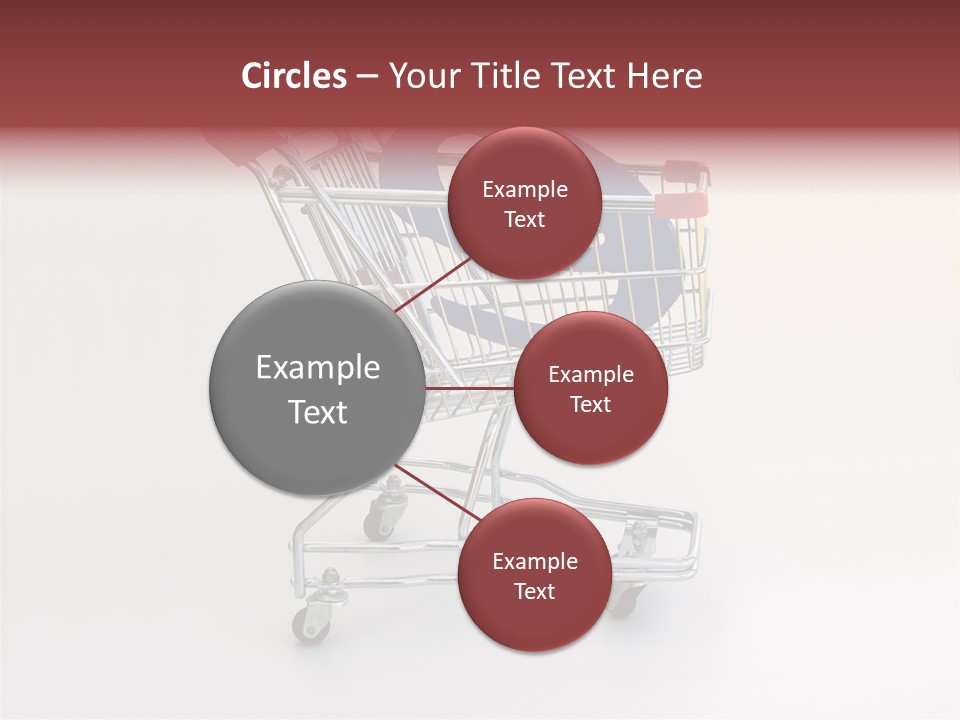 Breastfeeding. Mother Feeding Six Month Baby. PowerPoint Template