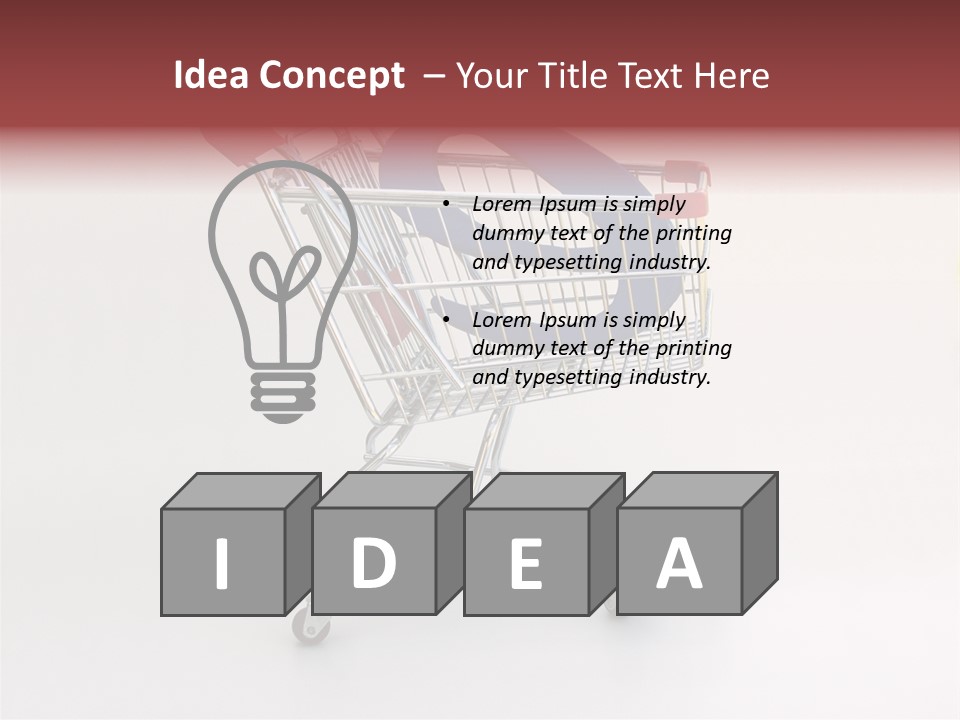 Breastfeeding. Mother Feeding Six Month Baby. PowerPoint Template