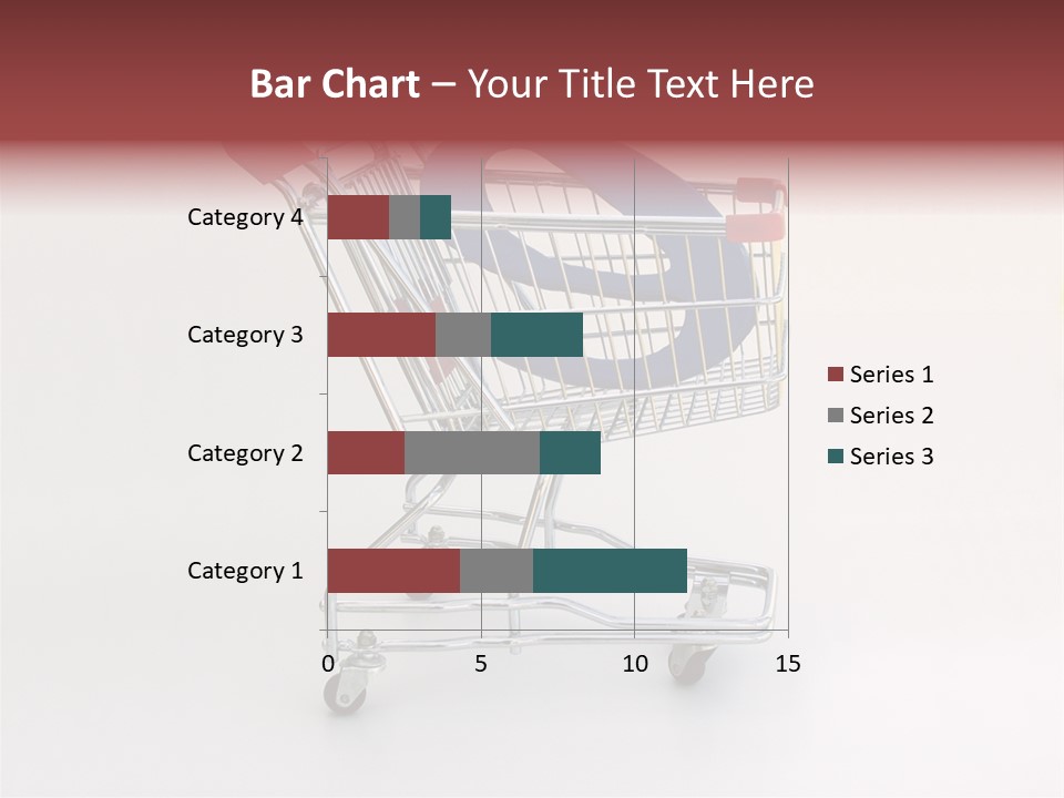 Breastfeeding. Mother Feeding Six Month Baby. PowerPoint Template