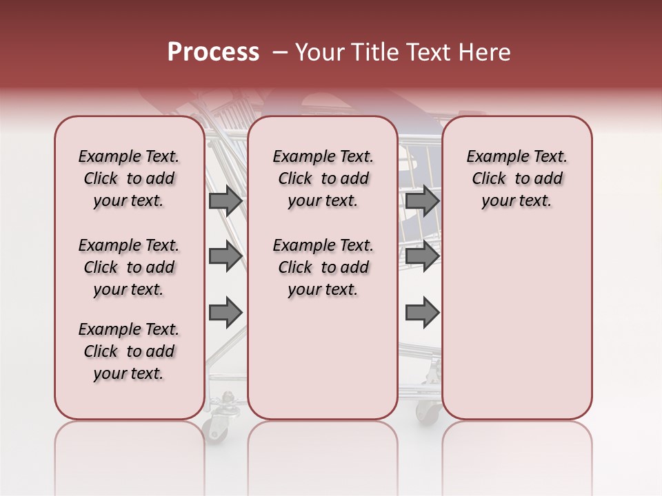 Breastfeeding. Mother Feeding Six Month Baby. PowerPoint Template