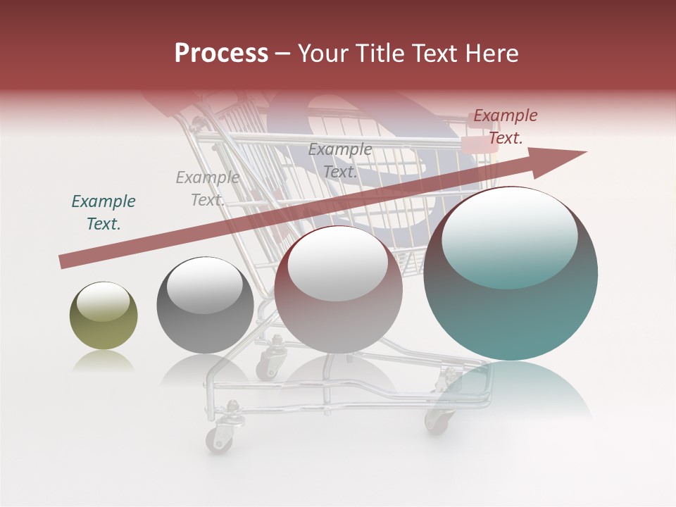 Breastfeeding. Mother Feeding Six Month Baby. PowerPoint Template