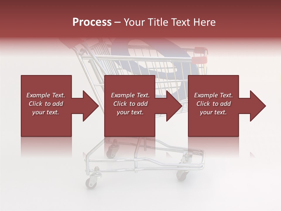 Breastfeeding. Mother Feeding Six Month Baby. PowerPoint Template