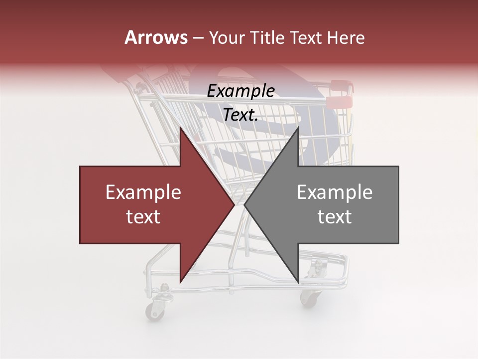 Breastfeeding. Mother Feeding Six Month Baby. PowerPoint Template