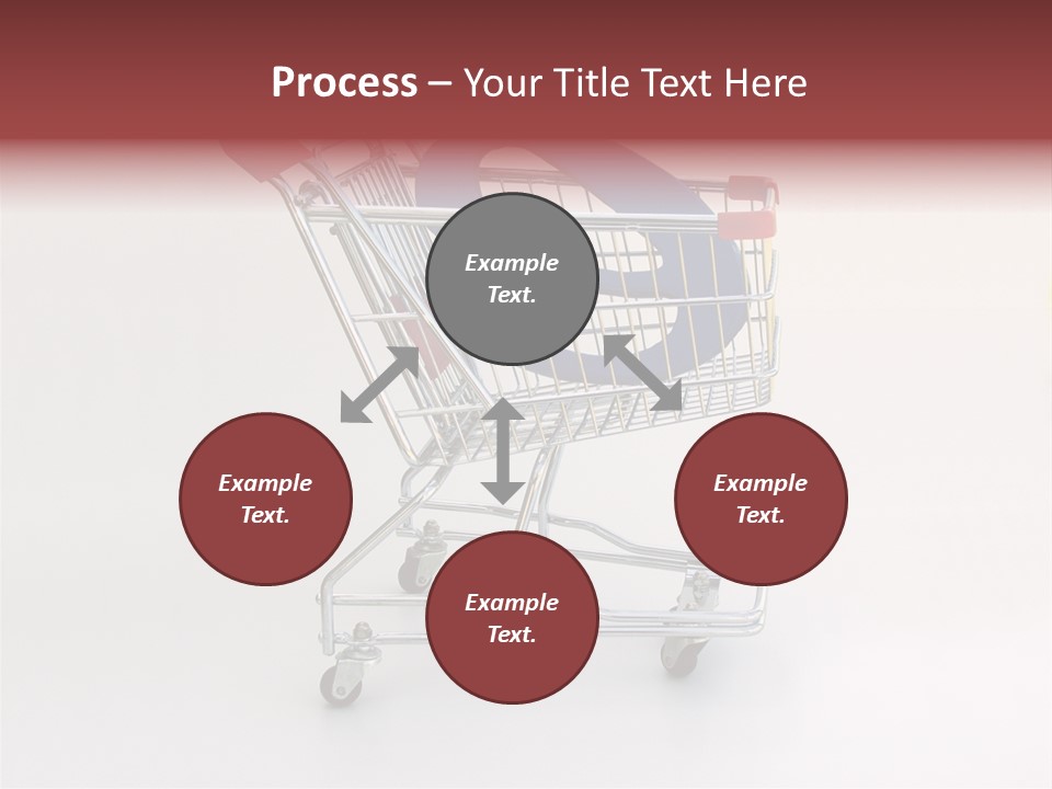 Breastfeeding. Mother Feeding Six Month Baby. PowerPoint Template